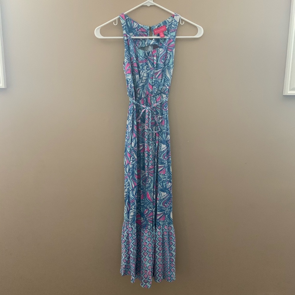 Lilly Pulitzer Girls Maxi Dress